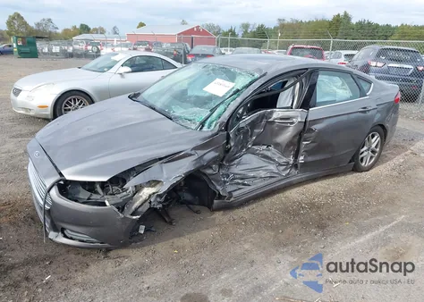 2014 Ford Fusion Se from USA, damaged, VIN 1FA6P0H79E5351626